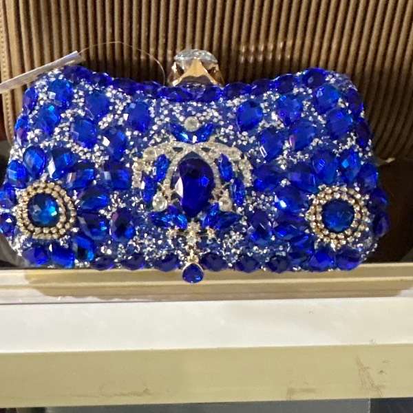 Gemstone purse 
