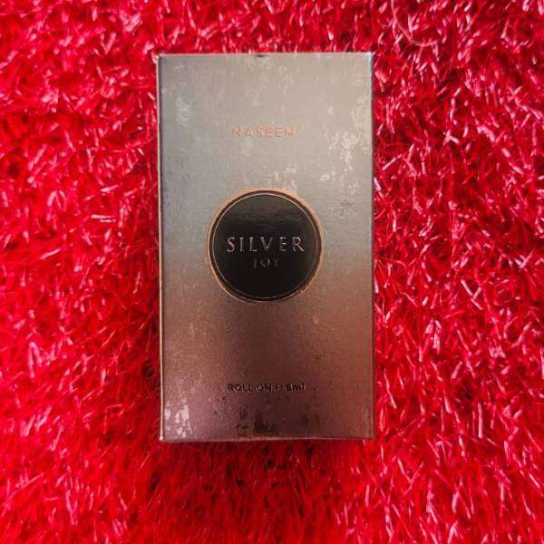 Silver Joy Roll on